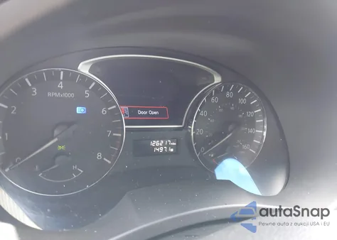 2014 Nissan Altima 3.5 Sl из США, поврежденный, VIN 1N4BL3AP1EC266801